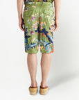 Etro Shorts Green