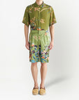 Etro Shorts Green