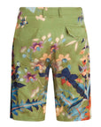 Etro Shorts Green