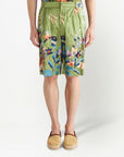 Etro Shorts Green