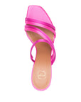 Malone Souliers With Heel Pink