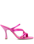 Malone Souliers With Heel Pink