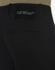 Off White Wool skinny trousers