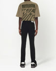 Off White Wool skinny trousers