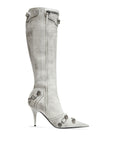 Balenciaga Boots White