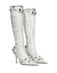 Balenciaga Boots White