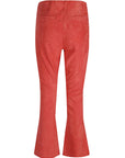 Via Masini 80 Trousers Red