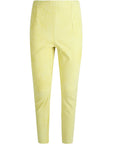 Via Masini 80 Trousers Yellow