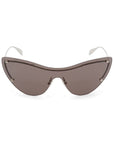 Alexander McQueen Sunglasses Silver