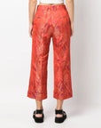 Alberto Biani Trousers Red