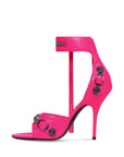 Balenciaga Sandals Fuchsia