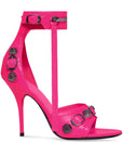 Balenciaga Sandals Fuchsia