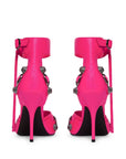 Balenciaga Sandals Fuchsia