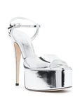 Paris Texas Sandals Silver