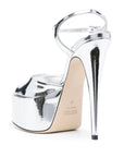 Paris Texas Sandals Silver