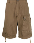 TEN C Shorts Green