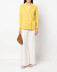 Circolo 1901 Jackets Yellow