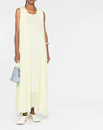 Jil Sander Dresses Yellow