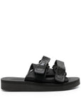 BLUMARINE CAPSULE Sandals Black