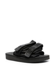 BLUMARINE CAPSULE Sandals Black