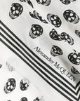 Alexander McQueen Scarfs White