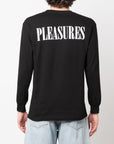 Pleasures T-shirts and Polos Black