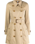 Burberry Coats Beige