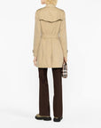 Burberry Coats Beige