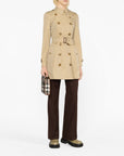 Burberry Coats Beige