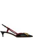 Valentino Garavani With Heel Black