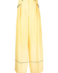 Bally Trousers Yellow