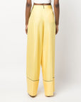 Bally Trousers Yellow