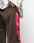 Childern of The Discordance Trousers Brown