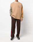 Childern of The Discordance Sweaters Brown