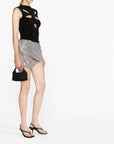 The Attico Skirts Silver