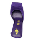 The Attico Sandals Purple