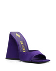 The Attico Sandals Purple