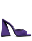 The Attico Sandals Purple