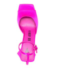 The Attico Sandals Fuchsia