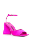 The Attico Sandals Fuchsia