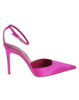 Lella Baldi With Heel Fuchsia