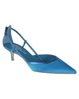 Lella Baldi With Heel Blue