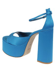 Lella Baldi Sandals Blue