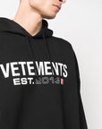 Vetements Sweaters Black