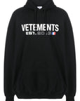 Vetements Sweaters Black