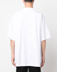 Vetements T-shirts and Polos White