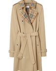 Burberry Coats Beige