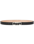 Alexander McQueen Belts Black