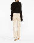 The Attico Trousers Beige