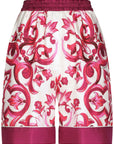 Dolce & Gabbana Dolce&Gabbana Cruise Shorts Fuchsia